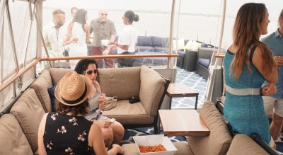 Yacht 79 top deck forward